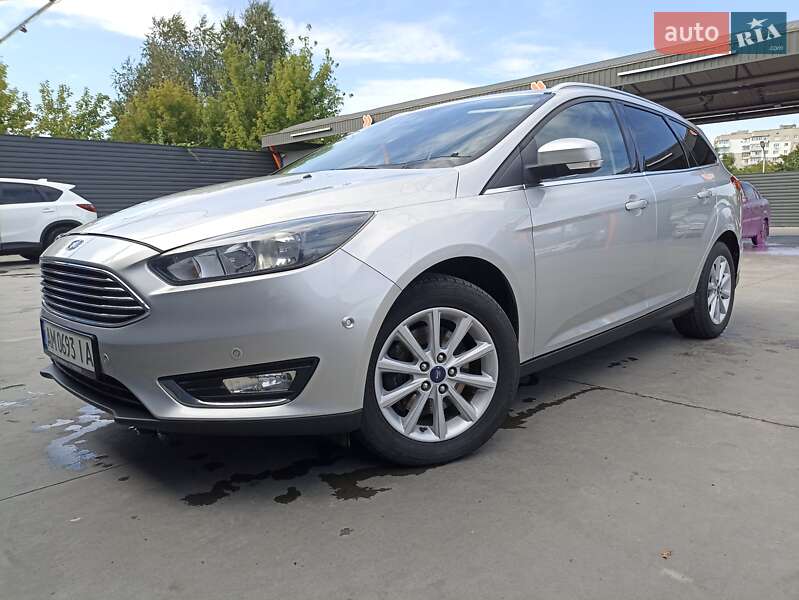Ford Focus 2016