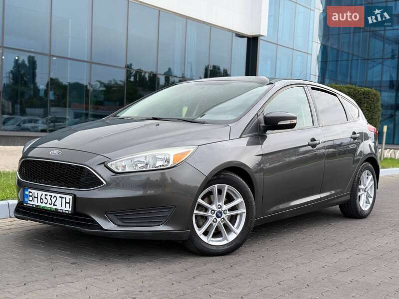 Хэтчбек Ford Focus 2018 в 