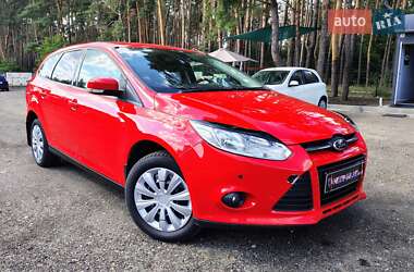 Универсал Ford Focus 2014 в 