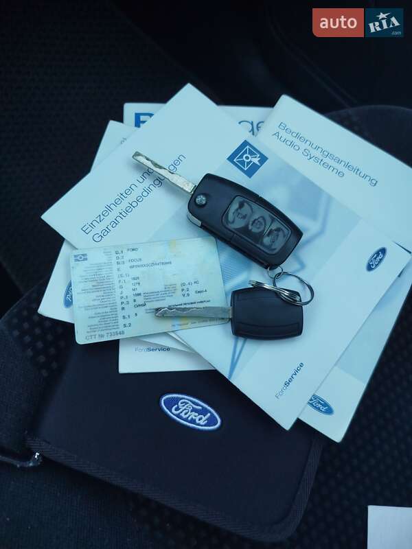 Универсал Ford Focus 2004 в Первомайске