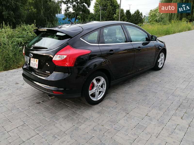 Хэтчбек Ford Focus 2013 в Здолбунове