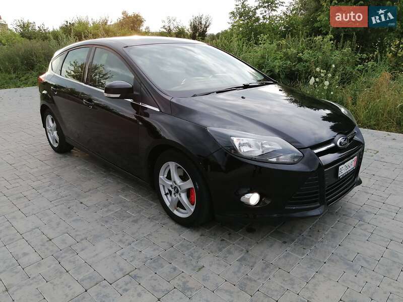 Хэтчбек Ford Focus 2013 в Здолбунове