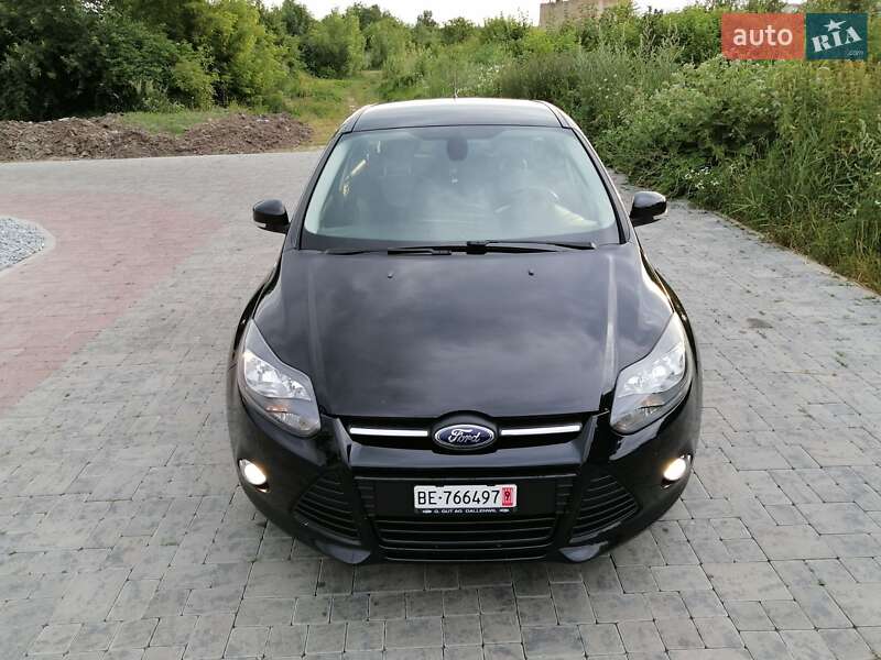 Хэтчбек Ford Focus 2013 в Здолбунове