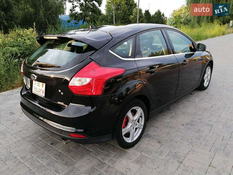 Хэтчбек Ford Focus 2013 в Здолбунове