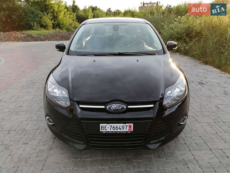 Хэтчбек Ford Focus 2013 в Здолбунове