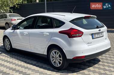 Хэтчбек Ford Focus 2017 в 