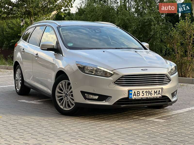 Универсал Ford Focus 2017 в 