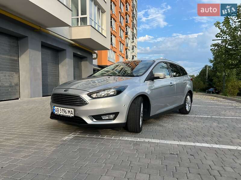Универсал Ford Focus 2017 в Виннице