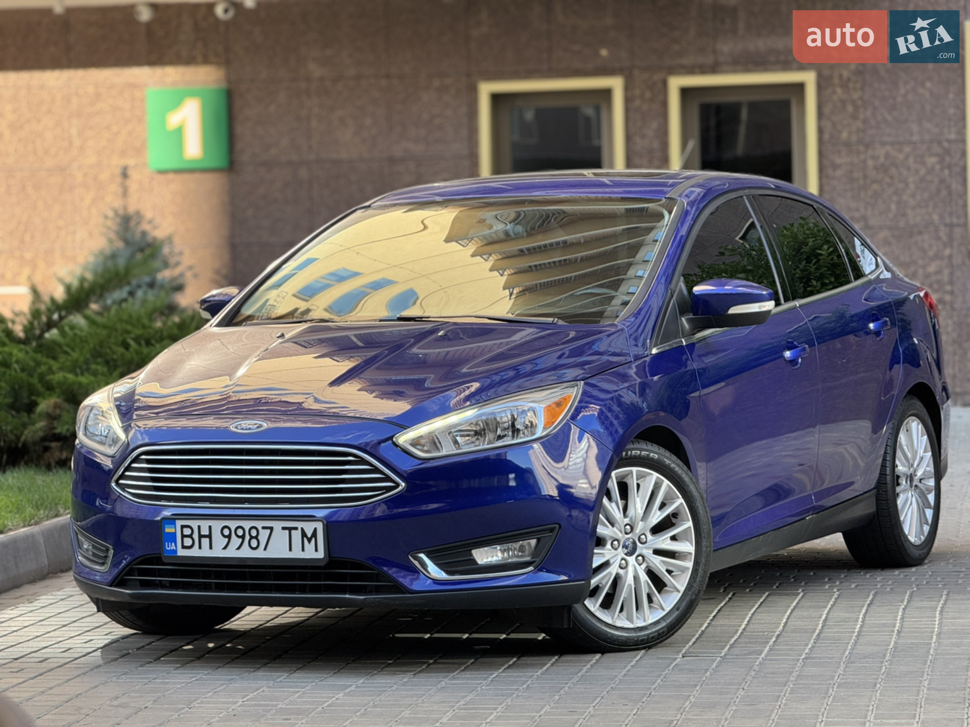 2015 Ford Focus - мініатюра 2