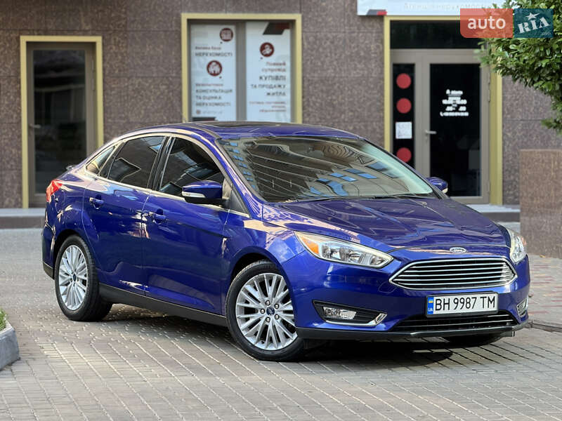 Седан Ford Focus 2015 в Одессе