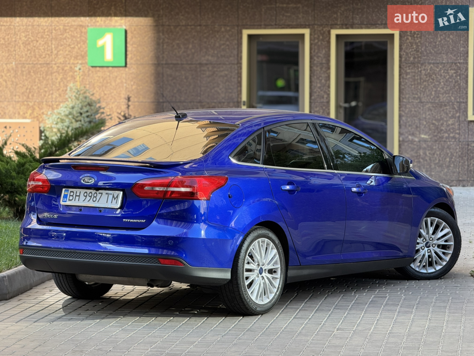 2015 Ford Focus - мініатюра 10