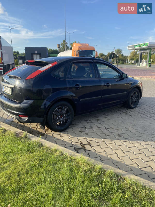 Хэтчбек Ford Focus 2006 в Луцке фото 3 Хэтчбек Ford Focus 2006 в Луцке