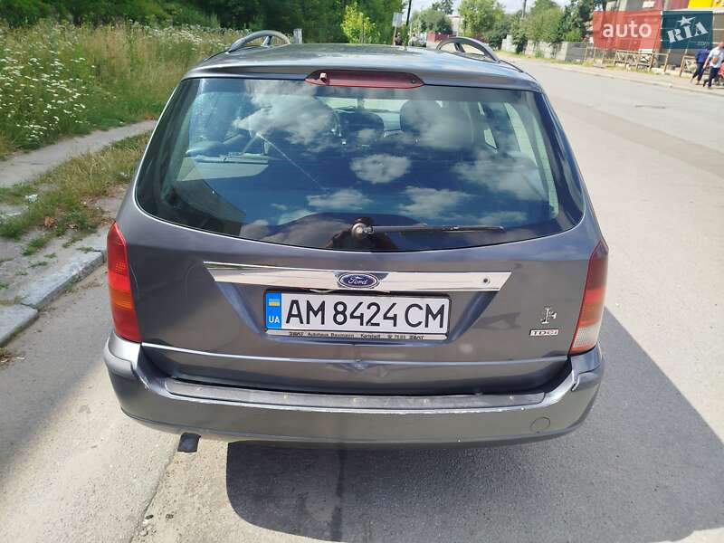 Универсал Ford Focus 2002 в Житомире