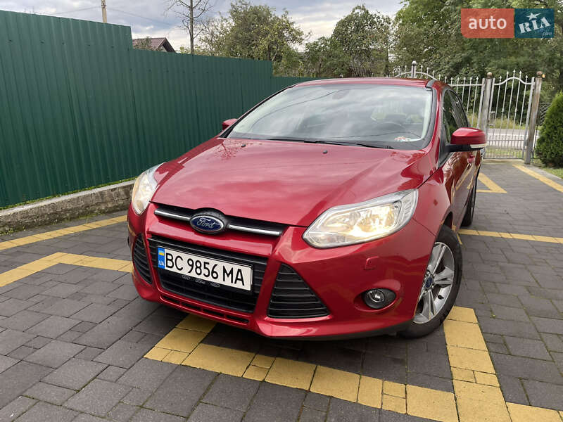 Хэтчбек Ford Focus 2014 в Моршине фото 7 Хэтчбек Ford Focus 2014 в Моршине