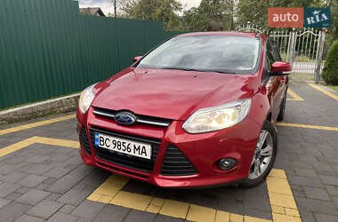 Хэтчбек Ford Focus 2014 в 
