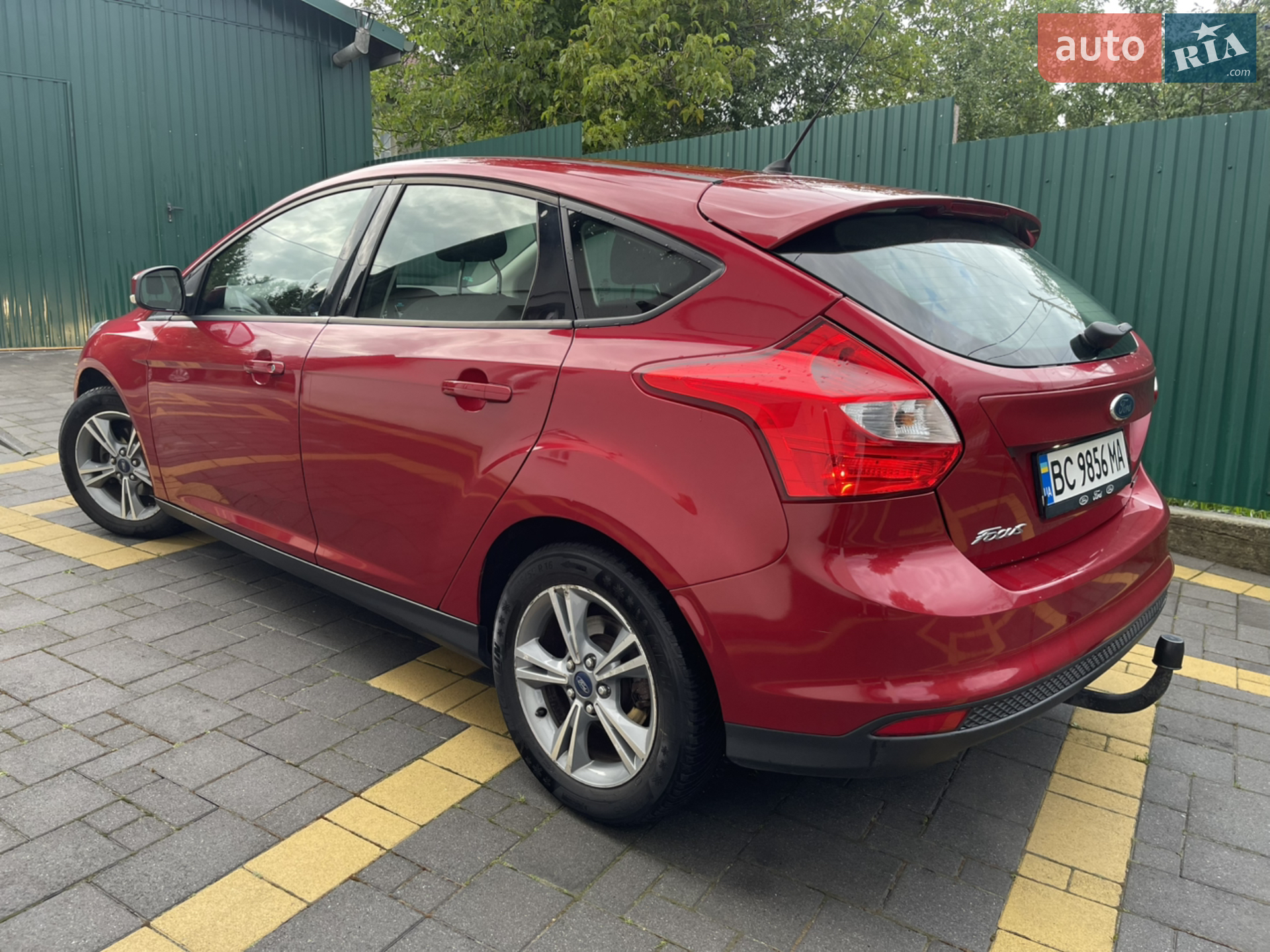 2014 Ford Focus - мініатюра 12