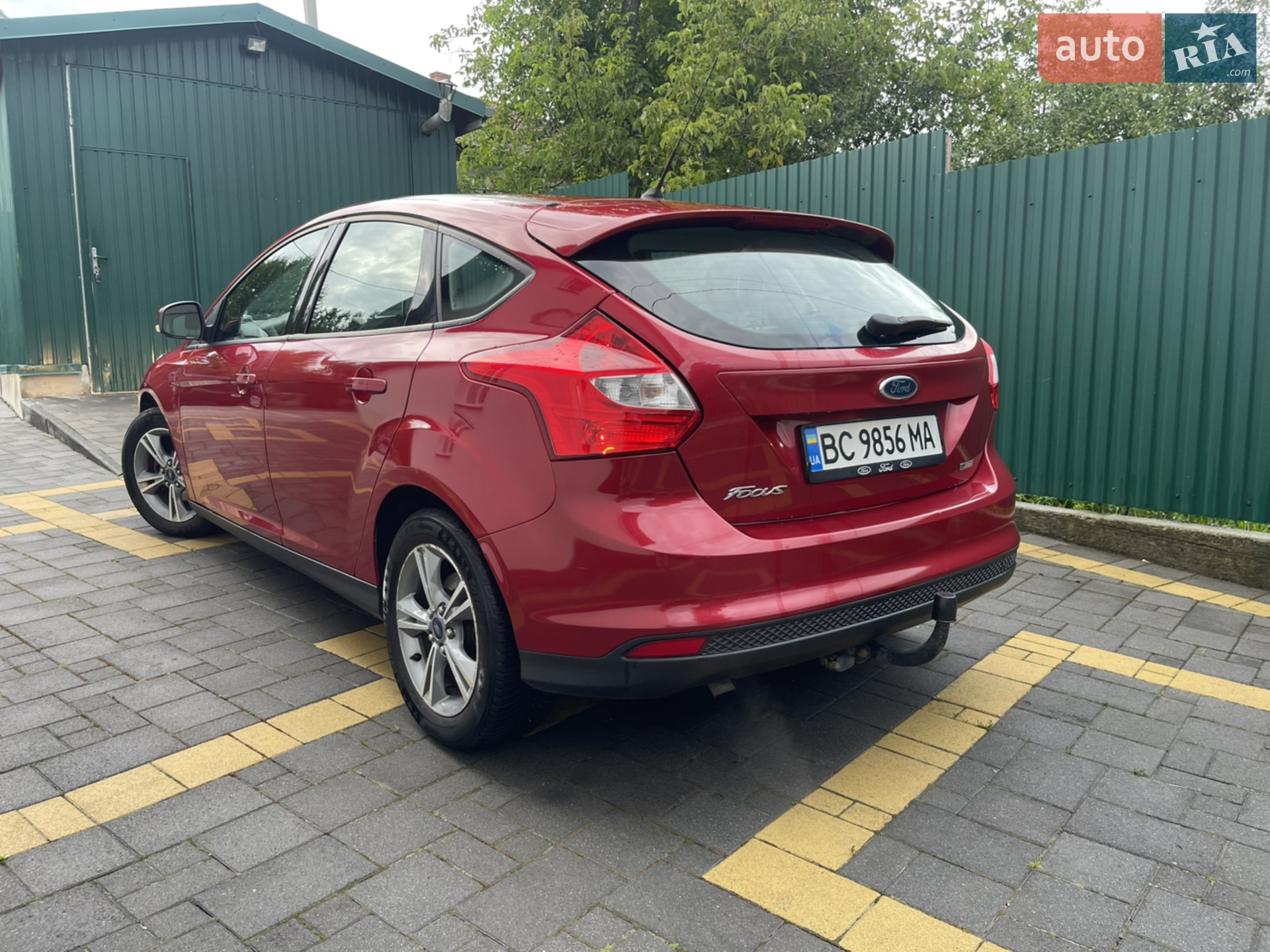 2014 Ford Focus - мініатюра 13