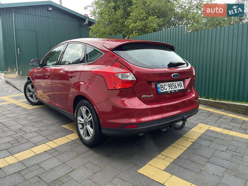 Хэтчбек Ford Focus 2014 в Моршине фото 13 Хэтчбек Ford Focus 2014 в Моршине