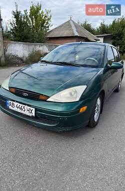 Седан Ford Focus 2000 в Бару