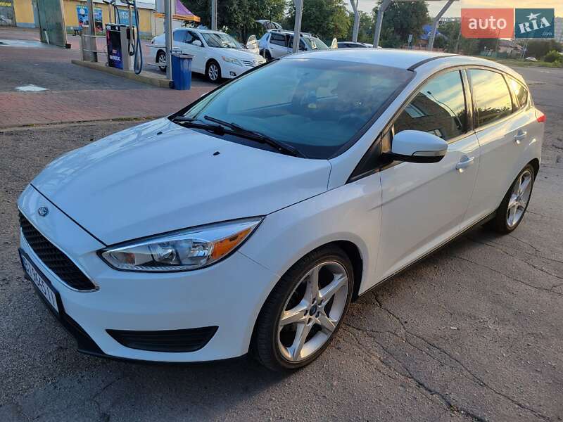 Хэтчбек Ford Focus 2017 в 