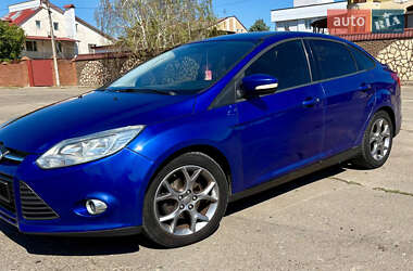 Седан Ford Focus 2012 в Миколаєві