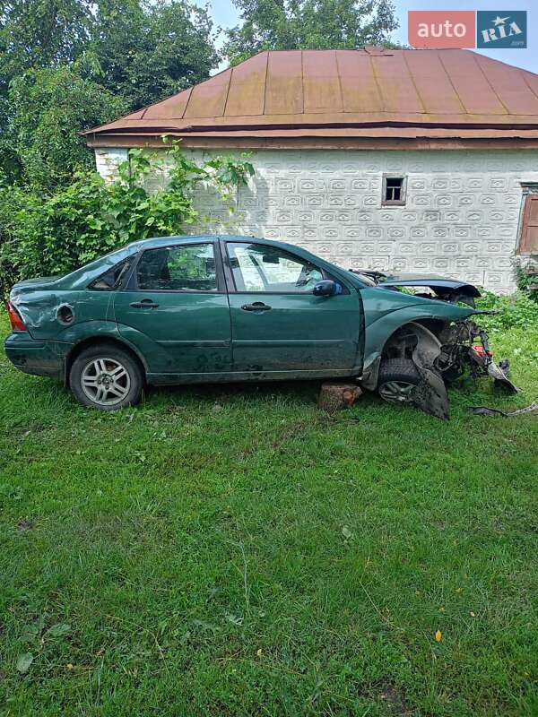 Седан Ford Focus 2000 в Драбове фото 4 Седан Ford Focus 2000 в Драбове