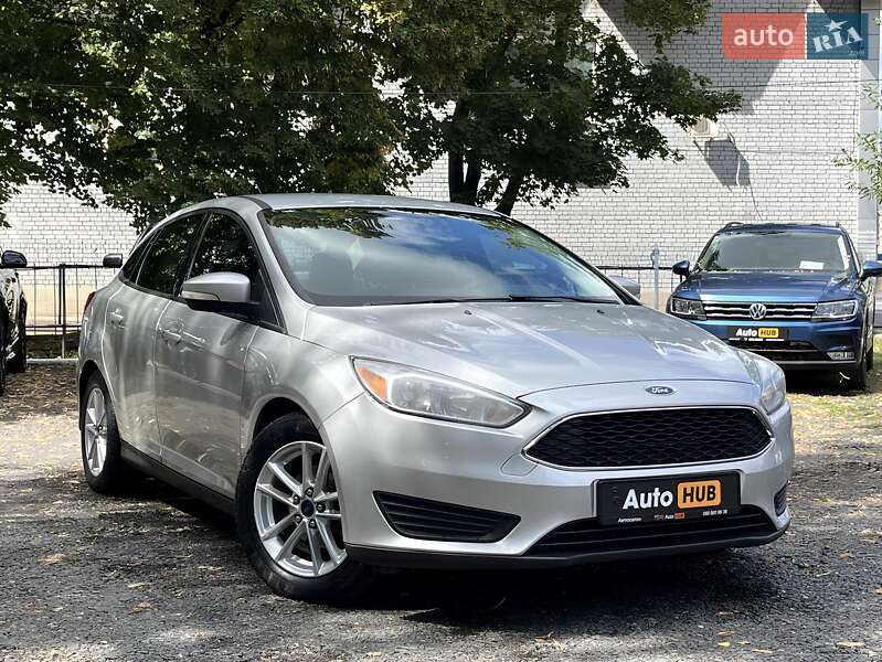 Ford Focus 2016
