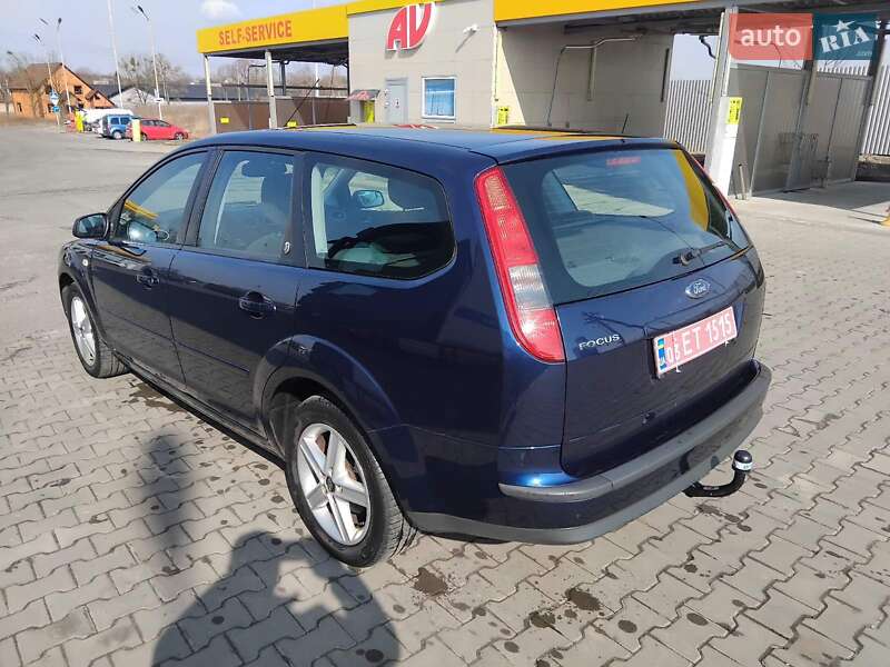 Универсал Ford Focus 2005 в 
