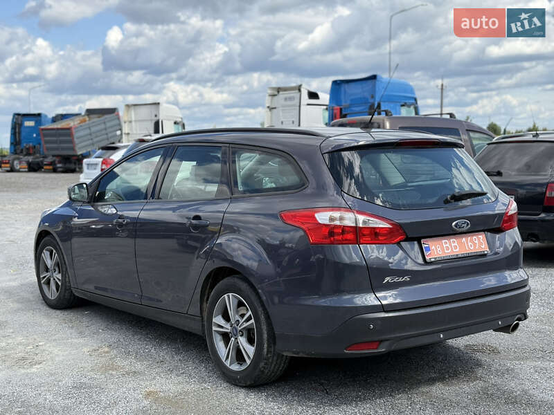 Универсал Ford Focus 2015 в Ровно