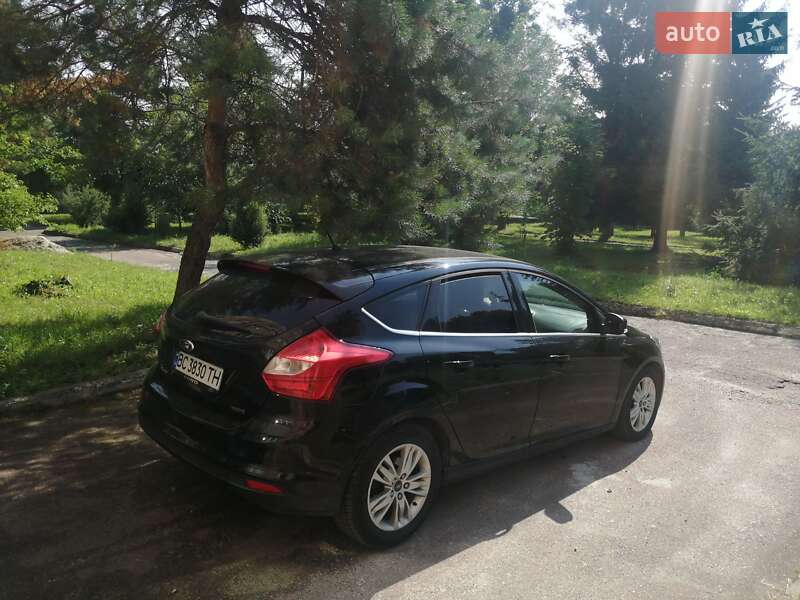 Хэтчбек Ford Focus 2011 в Львове