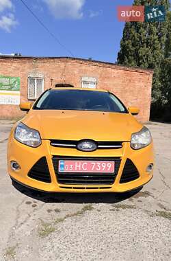 Седан Ford Focus 2012 в 