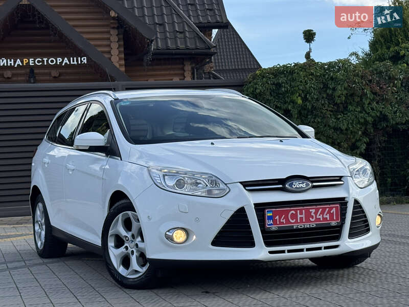 Универсал Ford Focus 2013 в Стрые