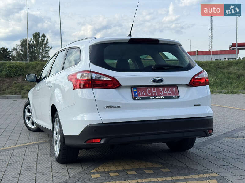 Универсал Ford Focus 2013 в Стрые