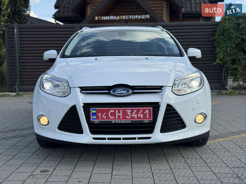 Универсал Ford Focus 2013 в Стрые