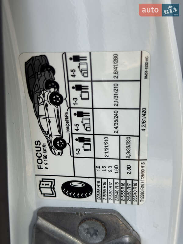 Универсал Ford Focus 2013 в Стрые