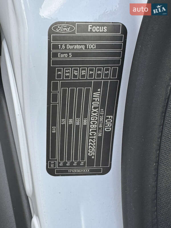 Универсал Ford Focus 2013 в Стрые