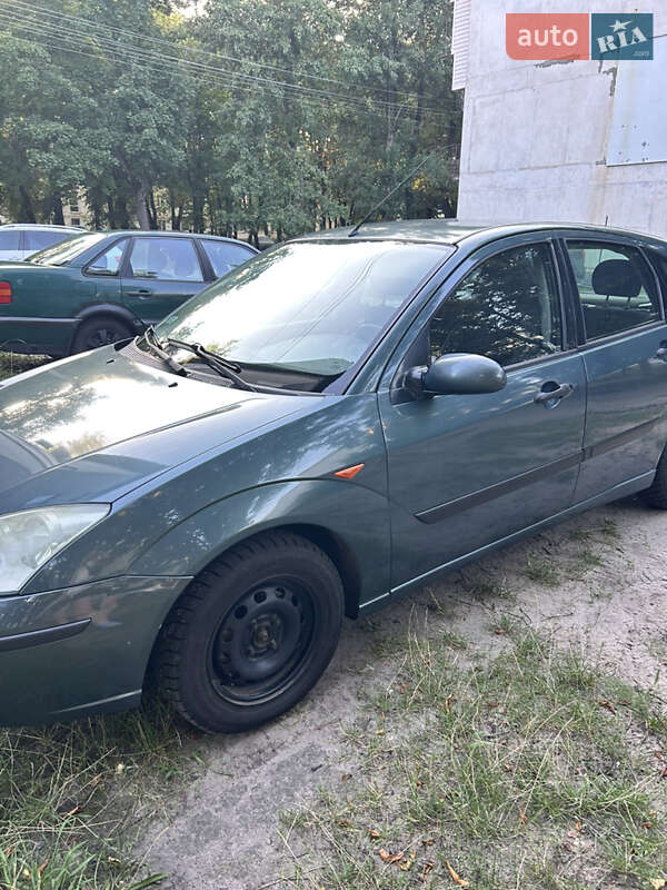 Хэтчбек Ford Focus 2002 в Кагарлыке фото 3 Хэтчбек Ford Focus 2002 в Кагарлыке