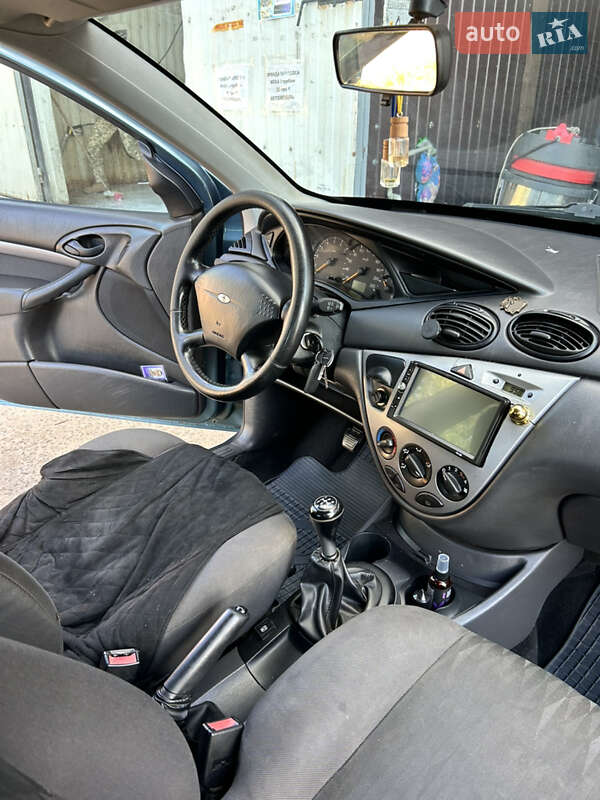 Хэтчбек Ford Focus 2002 в Кагарлыке фото 9 Хэтчбек Ford Focus 2002 в Кагарлыке