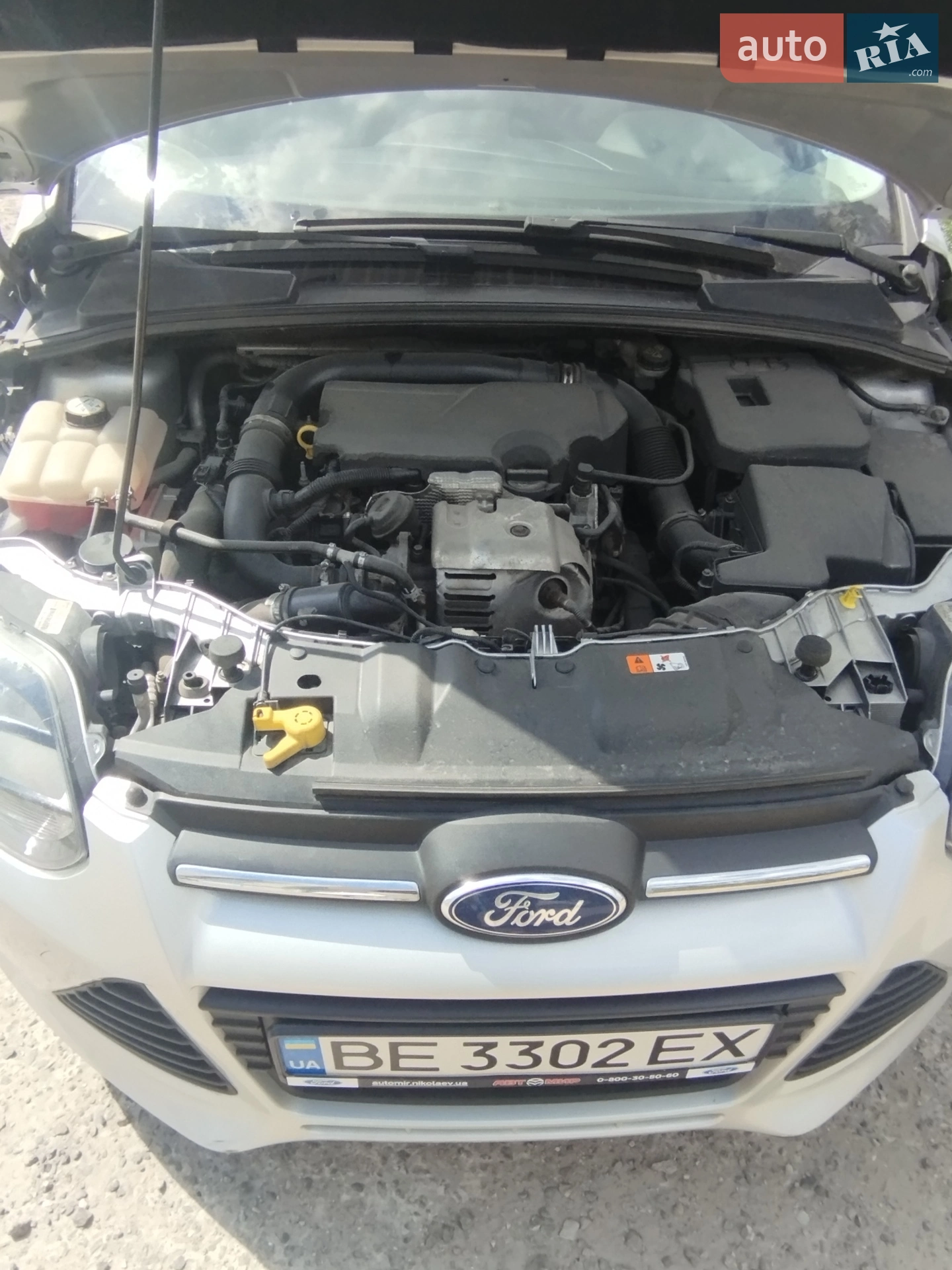 2012 Ford Focus - мініатюра 7
