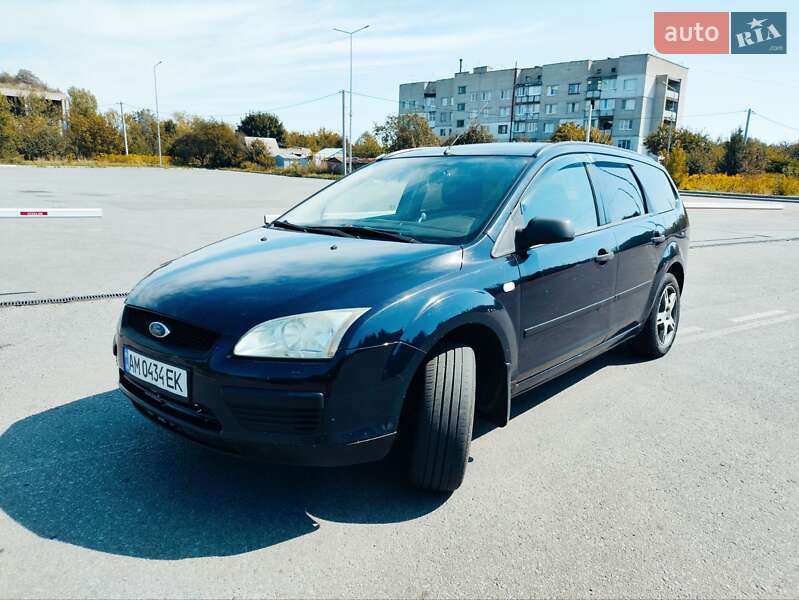 Универсал Ford Focus 2006 в 