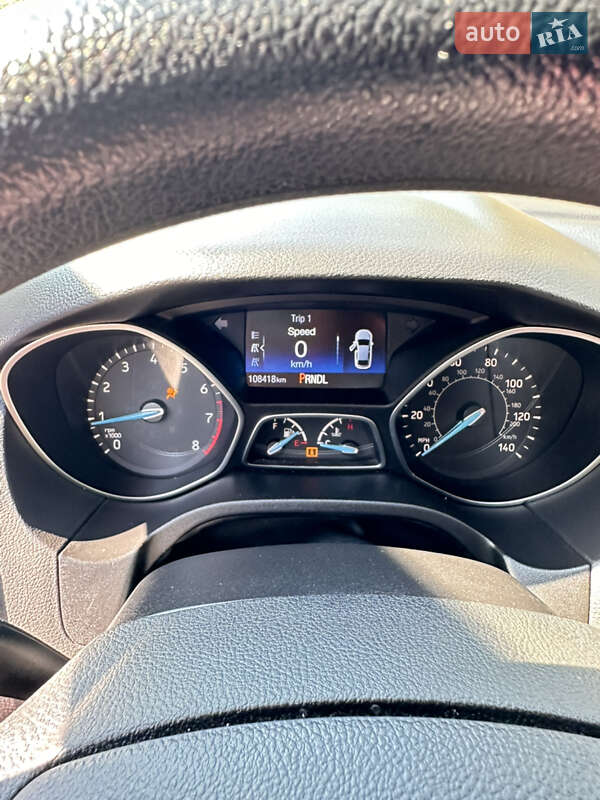 Седан Ford Focus 2016 в Радивилове фото 32 Седан Ford Focus 2016 в Радивилове