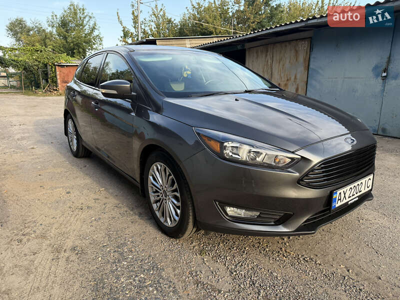 Хэтчбек Ford Focus 2015 в Харькове