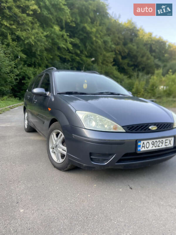 Универсал Ford Focus 2003 в Поляне фото Универсал Ford Focus 2003 в Поляне