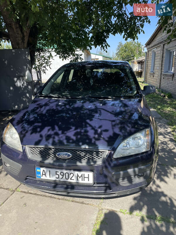 Хэтчбек Ford Focus 2007 в 