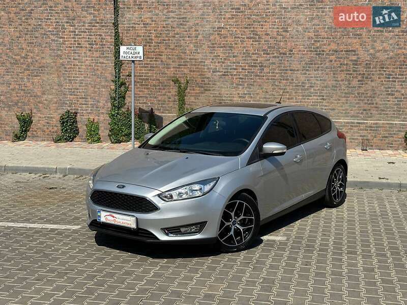 Хетчбек Ford Focus 2018 в Одесі