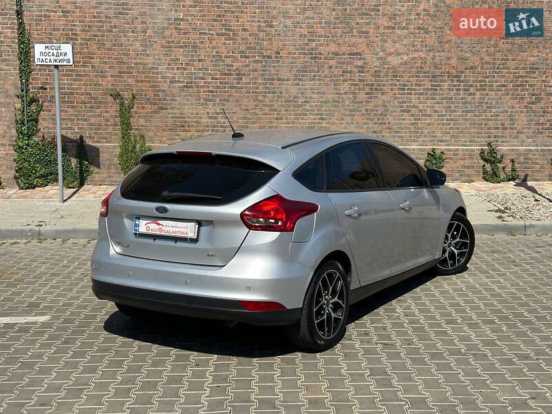 Хетчбек Ford Focus 2018 в Одесі