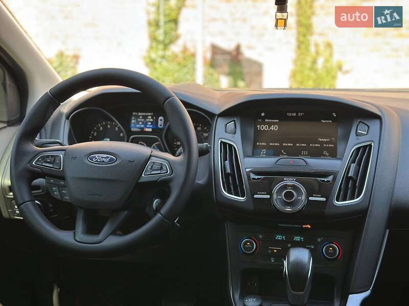 Хетчбек Ford Focus 2018 в Одесі