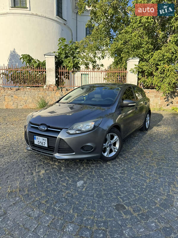 Ford Focus 2014
