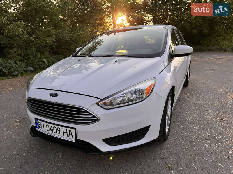 Хэтчбек Ford Focus 2017 в Полтаве