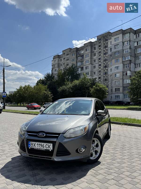 Хэтчбек Ford Focus 2012 в Хмельницком фото 4 Хэтчбек Ford Focus 2012 в Хмельницком